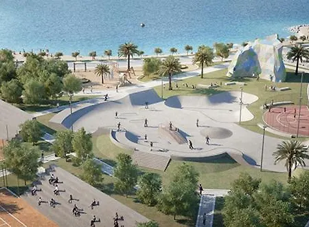 Seaside Haven Apartamento Split