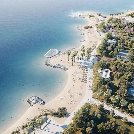 Seaside Haven شقة *