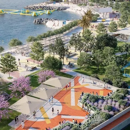 Seaside Haven شقة *
