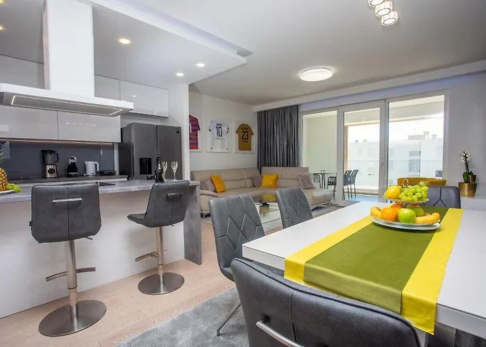 Seaside Haven Apartman *